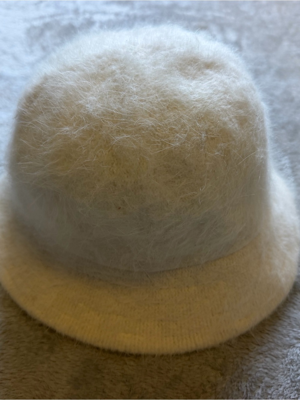 Vintage David&Young Angora Hat